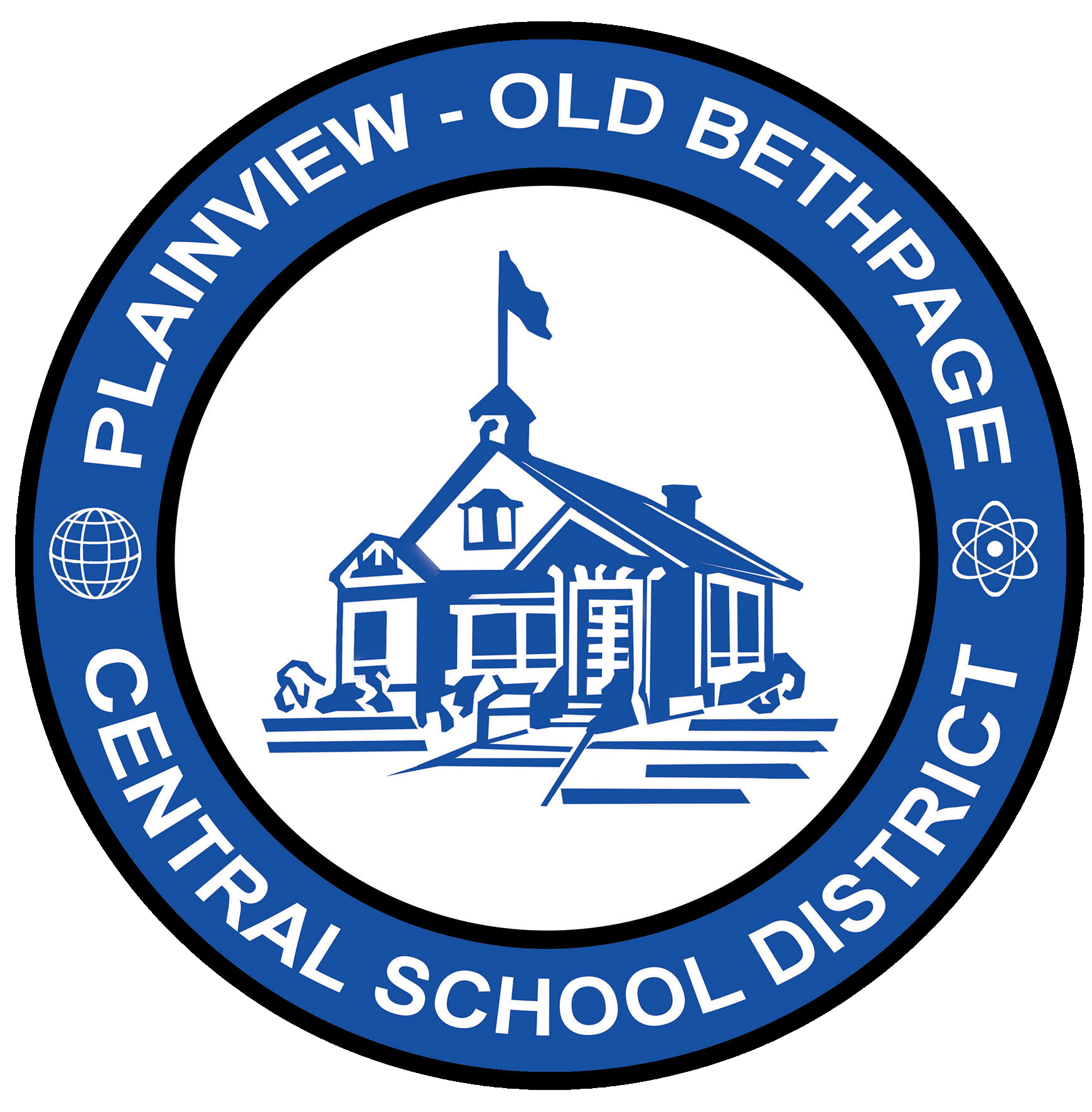 Plainview-Old Bethpage Central School District logo